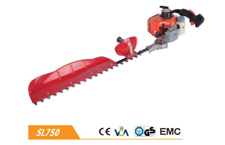 Adjustable handle hedge New model single blade hedge trimmer 2 stroke