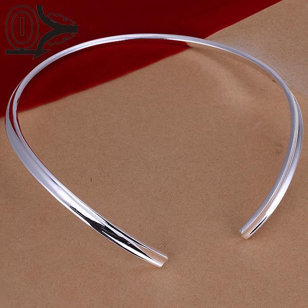 factory price top quality 925 sterling silver jewelry necklace fashion cute necklace pendant Free shipping SMTN109