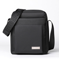 8 Inch Men High Quality Conference Briefcase Male Business Laptop Bag Simple Crossbody Bags For Teenage