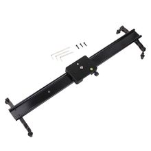 Pro 31″ 80cm camera track slider dolly video stabilizer system Fr DSLR Camcorde