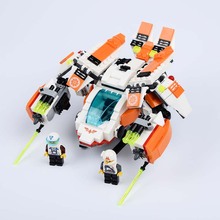 Enlighten Toy DIY Building Block Plastic Material Compatible Jet Attack Helicopter Minifigure for Kids