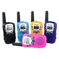 2pcs 0 5W Mini Walkie Talkie Kids Radio Retevis RT 388 22CH VOX US Frequency Portable