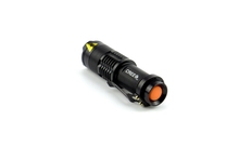 2015 Mini LED Torch 7W 2000LM CREE Q5 LED Flashlight Adjustable Focus Zoom flash Light Lamp