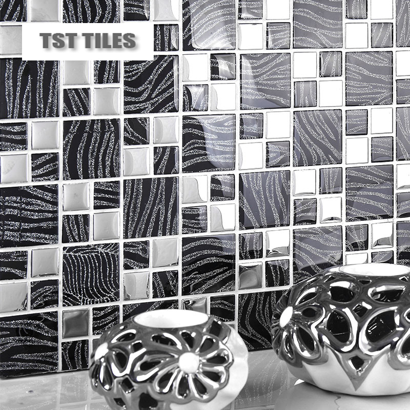 Mosaic Candle Holders Pare S On Gl Tile Panels Ping Low