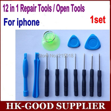 1set 12 in 1 Cell Phones Opening Pry Repair Tool Kit Screwdrivers Tools Set Ferramentas Kit For iPhone 5S 4 Samsung htc Moto etc