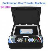 ST-2030 Case Printer 3D Vacuum Sublimation Heat Press Phone Cases Machine Heat/Thermal Transfer Machine for Pattern Phone Shell