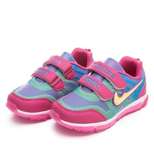 2016 New Child Baby Air Mesh Shoes Children Breathable Fashion Sneakers Boys Girls Brand Shoes Hot Sale 49b012