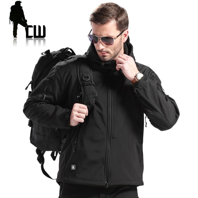 High quality Lurker Shark skin Soft Shell TAD V 4.0 Outdoor Military Tactical Jacket Waterproof Windproof Sports Army Clothin