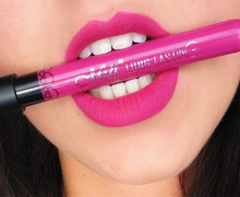 1pc Lipstick Waterproof Matte Lip Gloss Velvet Long Lasting Lip Stick Pencils Makeup Beauty 8 colors