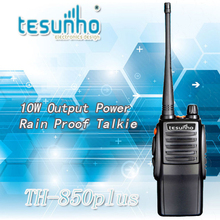 TESUNHO TH 850PLUS professional high power long range uhf walkie talkie 10w