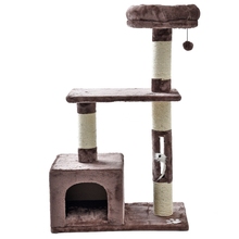 Cat Scratching Post + House + Activity Tree