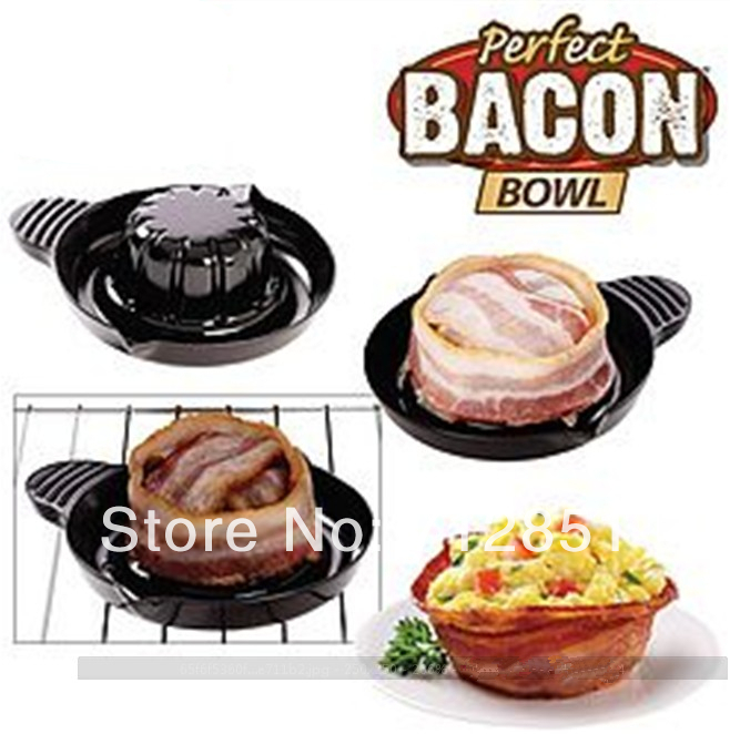 Perfect Bacon Bread Bowls As Seen On TV use in Oven Toaster ...