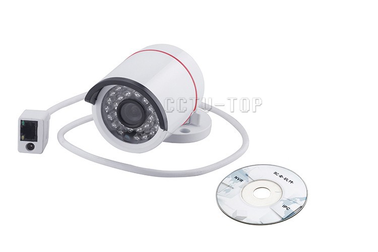 1280-720P-1-0MP-Bullet-IP-Camera-Infrared-Outdoor-Security-ONVIF-2-0-Waterproof-Night-Vision