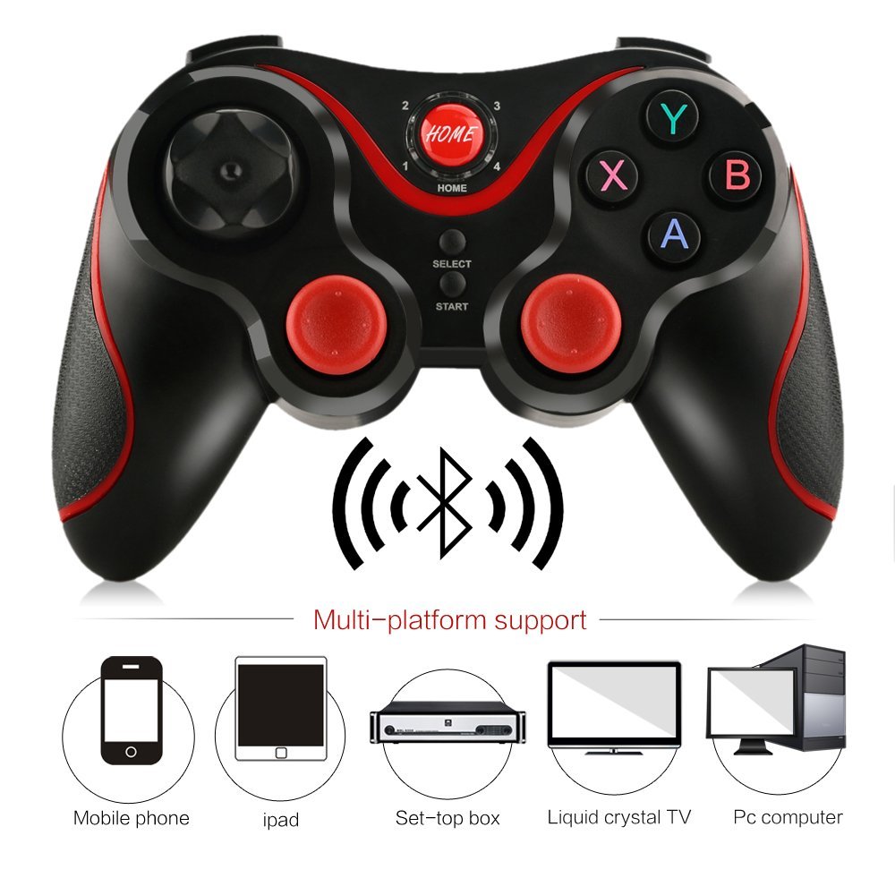 S3 Smartphone Game Controller Wireless Bluetooth Phone Gamepad Joystick for font b Android b font Phone