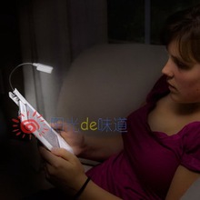 Booklight Led Ebook Light Mini Flexible Bright clip on Book Reader Reading Desk Lamp Clip Button
