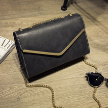 Party Women Bag 2016 New Brand Women Message Bags Popular Casual Girls Ladies Leather Clutch Handbag Tote Purse