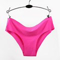 LY049 Hot Seamless Women Thongs and G Strings Sexy Underwear Solid Color String Polyester Panties