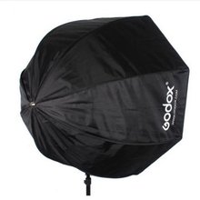 Godox Portable Octagon Softbox 80cm/31.5in Umbrella Brolly Reflector Flash light Softbox for Studio Photo Flash Speedlight