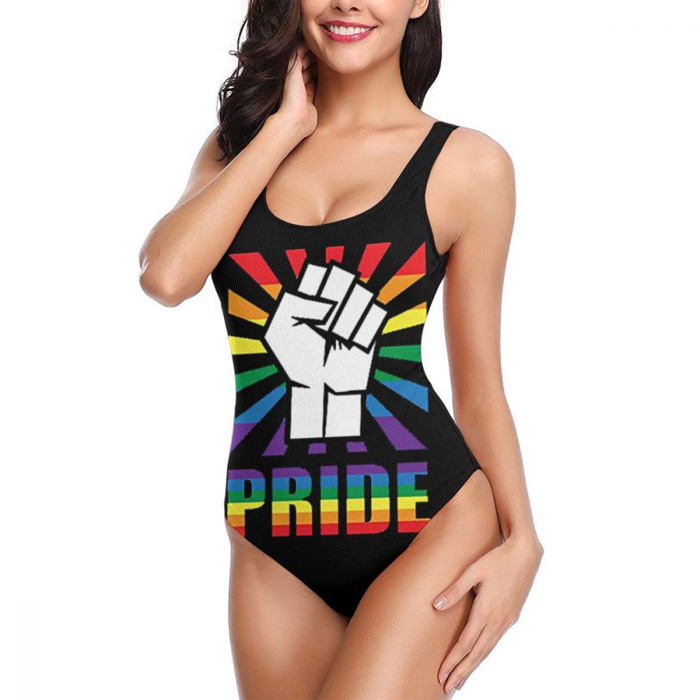 gay pride bathing suit