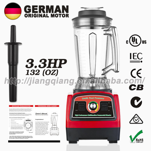 Гаджет  G7400 RED German motor technology professional heavy duty commercial blender 3.3HP 3.9L None Бытовая техника