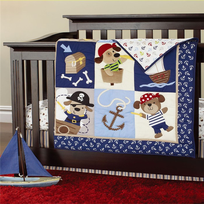 baby boy sports crib bedding sets 0207