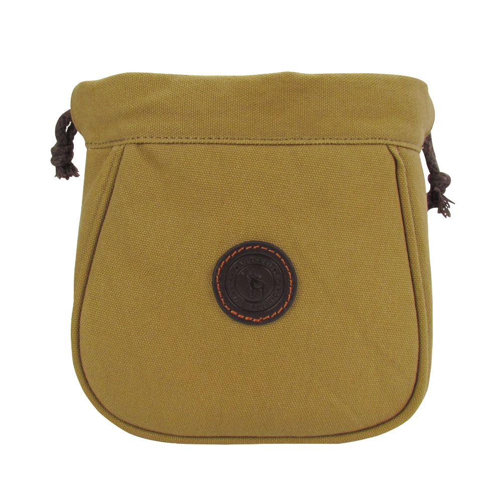 Tourbon Hunting Ammo Shells Pouch Canvas & Leather Shotgun Cartridges