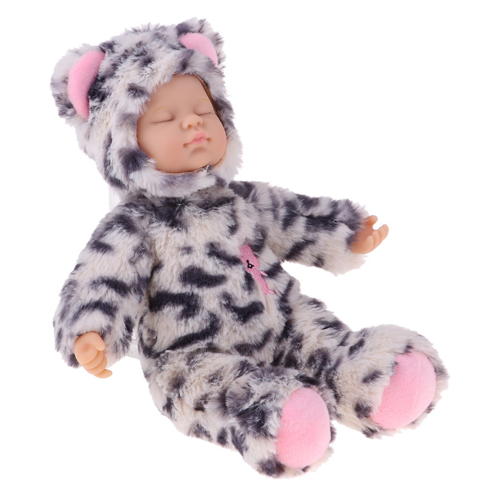 baby leopard stuffed animal