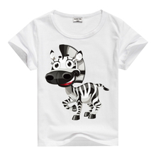 Summer New Cartoon Children T Shirts Boys Kids T-Shirt Designs Teen Clothing For Boys Baby Clothing Girls T-Shirts XFM0011