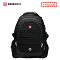 Swisswin Black Business Backpack Male Swiss Military 15 6 Computer Bag Mochila masculino Orthopedic Backpack sac