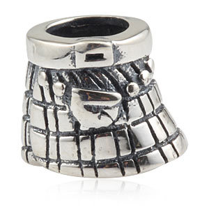 925 Sterling Silver font b Kilts b font Charms Fits For Pandora Bracelets Bangles Pendant bracelet