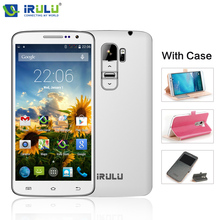 IRULU 5.0″ U2 3G Smart Mobile Phone Quad Core 8GB Dual SIM qHD LCD 13MP Dual CAM Heart Rate Light Sensor MTK6582 Android 4.4
