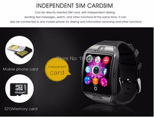 2016 updated original Q18 16G smartwatch bluetooth Smart watches support facebook & whatsapp for all android PK U8 DZ09 GT08