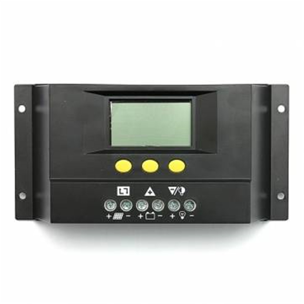 WSFS Hot 30A 12V/24V Intelligent LCD PWM Solar Charge Controller Solar Panel Battery Regulator800563 WSFS Hot 30A 12V/24V Intelligent LCD PWM Solar Charge Controller Solar Panel Battery Regulator800563