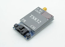 Boscam TS832 32Ch 5.8GHz 600mw 5km Wireless AV TX FPV Transmitter w/ 2 AV Cable