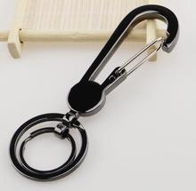 Mini Spring Backpack Clasps Climbing Carabiners EDC Keychain Camping Bottle Hooks Paracord Tactical Survival Gear