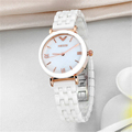 2016 New Design KEZZI Brand Ceramic Fashion Quartz Set drill and store women dress watch Hot