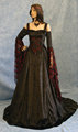 Renaissance Medieval Gothic Princess Dress Pagan Wicca