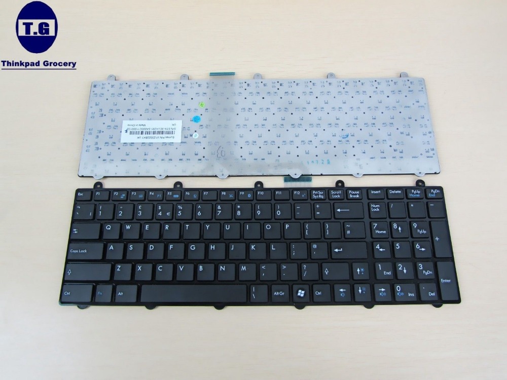 Free Shipping ! New keyboard Replacement For MSI GT60 GT70 GT780 GT780DX GT783 GX780 MS-1762