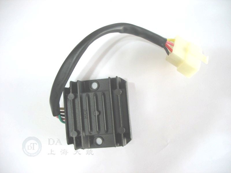 5 Pin DC Voltage Regulator Rectifier For Most Chinese Scooter 4 stroke font b GY6 b