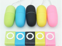 Portable Wireless Like MP3 Powerful Vibrators Remote Control FOR Women Massager Sex Toys Audlt Products Jump