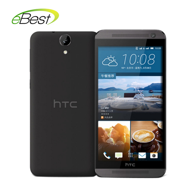 Оригинальный новый HTC One E9 + E9PW plus мобильный телефон MTK6795 Octa Ядро 3 ГБ + 32 ГБ 20MP 5.5 дюймов 2 К 2560x1440 пикселей мобильных телефонов