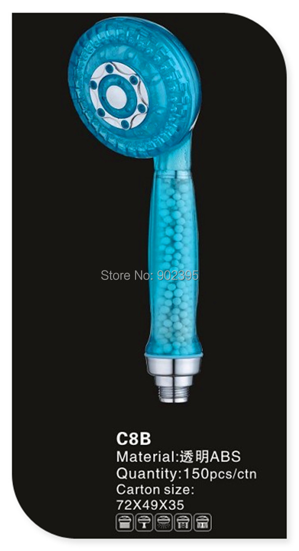 C8B Cixi Qianyao multi-functional SPA bathroom shower head