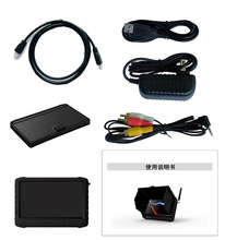 2015 NEW 1080P HD Mini Under Vehicle Inspection security Camera DVR Multifunctional Waterproof Detector Hot Sale Free Shipping
