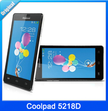 Original Coolpad 5218D ROM 4GB Android 4.1 OS 4.5″ Capacitive Screen Smart Phone Dual Core 1.0GHz Dual SIM GSM Network