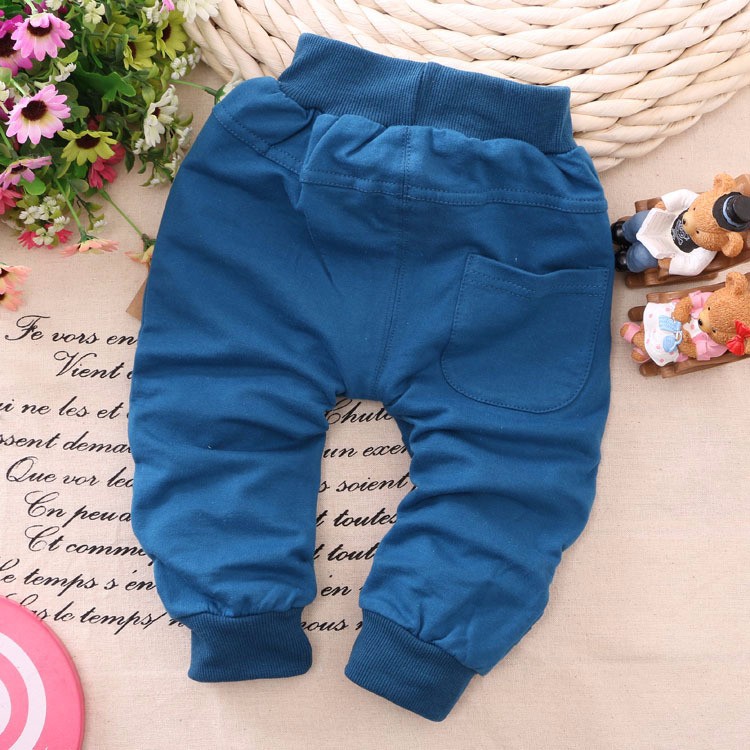 2015-new-autumn-baby-pants-cotton-Korean-style-1-piece-sport-pants-baby-boys-girls-pants (2)