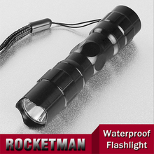 LED Waterproof Torch Flashlight Light Lamp New Hot Mini Handy