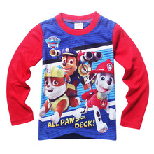 Pajamas for children unisex Paw nightgown pijamas kids Pajamas cute girls Patrol albornoz infantil meninas robe