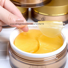 60PCS Nasolabial Folds Fine Line Remove Mask Original Anti-Wrinkle Anti-Aging Gold Foil Forehead Lifting Firming Face Mask