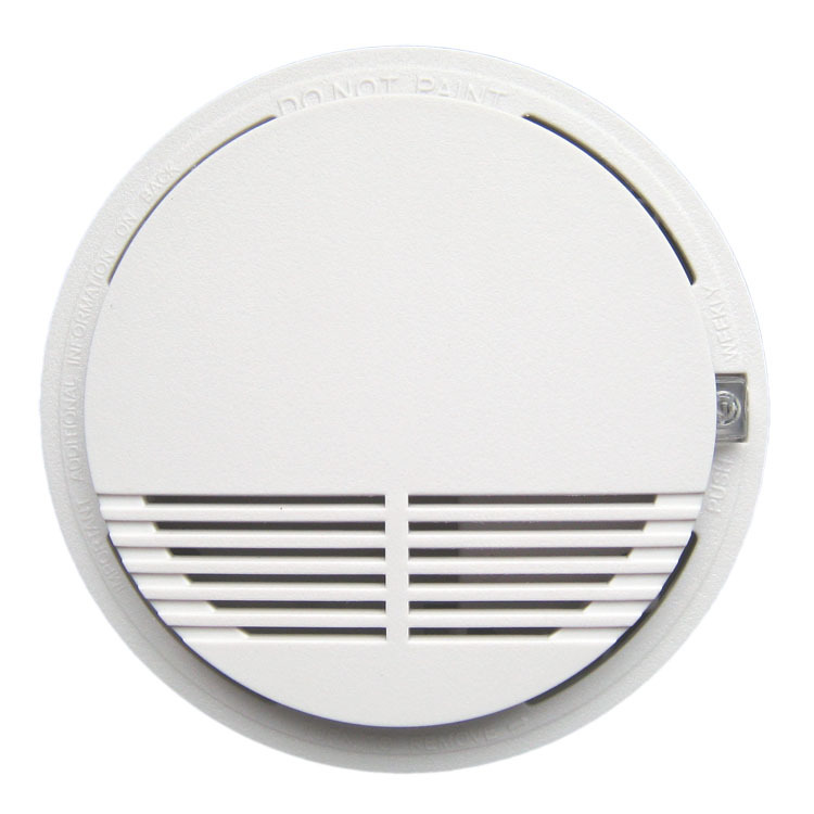 Smoke Alarm  Photoelectric  Battery Optical Smoke Detector  DC9V smoke detector