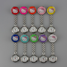 Free drop Shipping retail wholesales hot sales high quality cute hello kitty nurse alloy Stainless steel